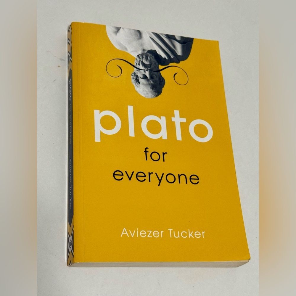 'Plato for Everyone' Soft Cover Book by Aviezer Tucker
